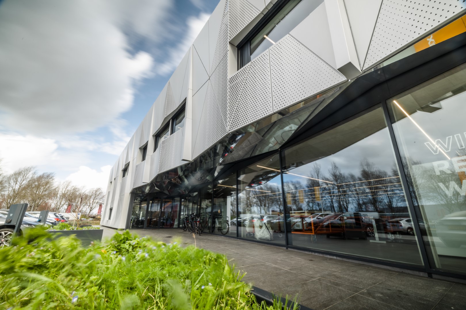 Bedrijfsbezoek Aldowa Spaanse Polder